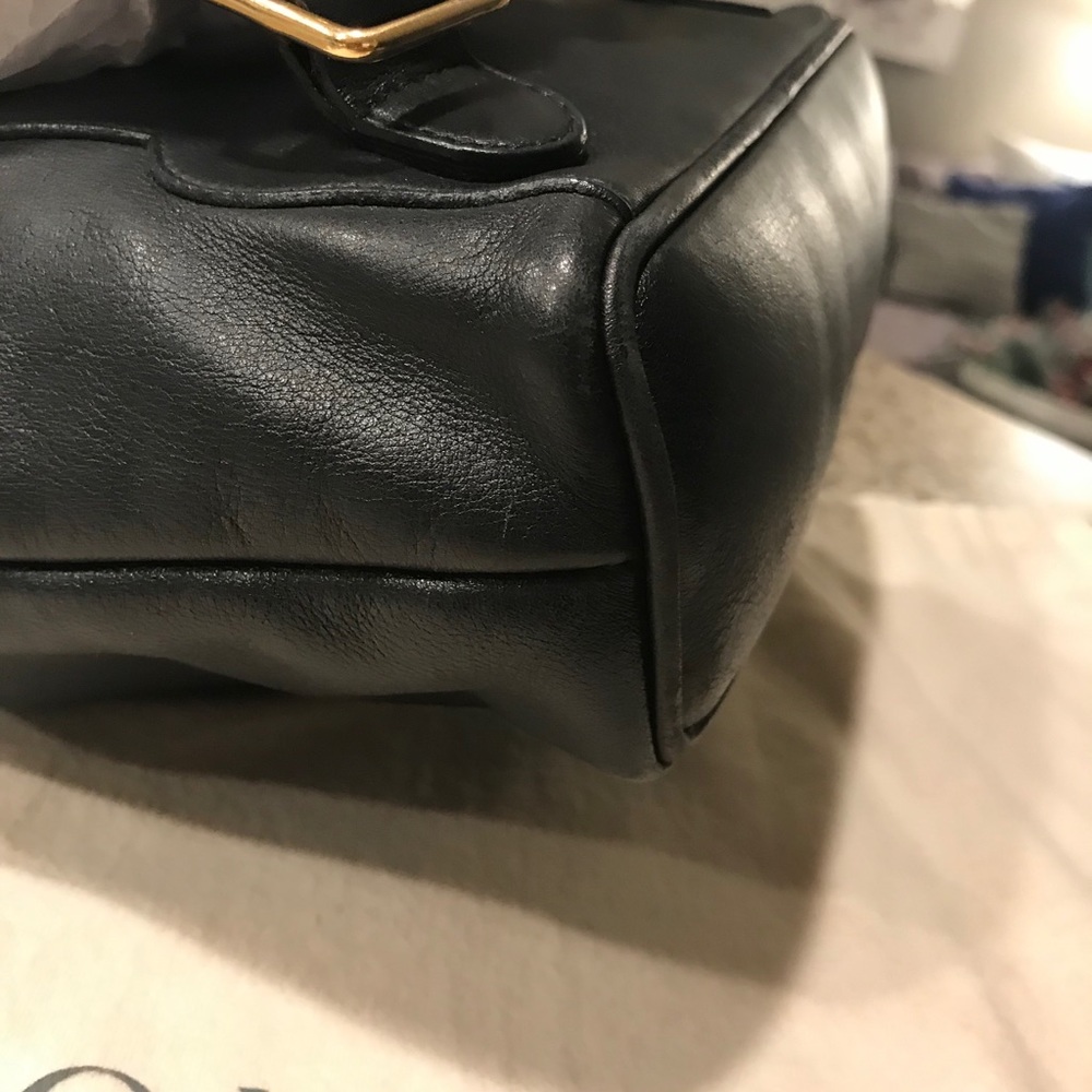 Gucci Bamboo Black Backpack - Picture 6 of 16
